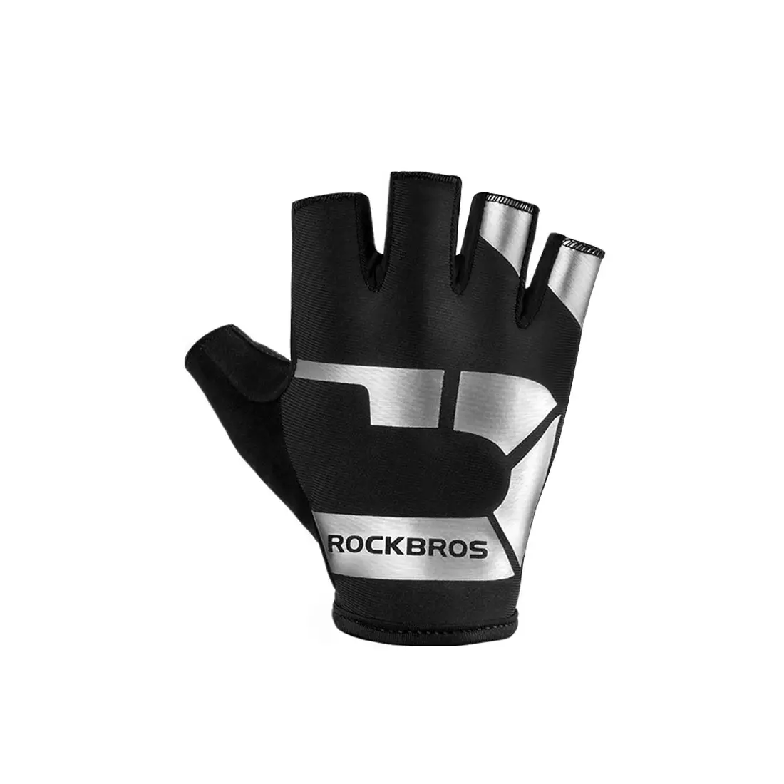 Rockbros mănuși scurte de ciclism, negre S220