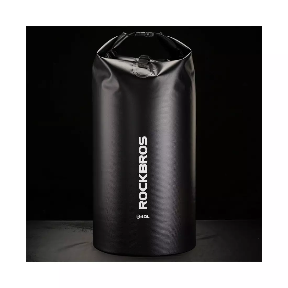 Rockbros rucsac / geantă impermeabilă 40L, negru ST-007BK