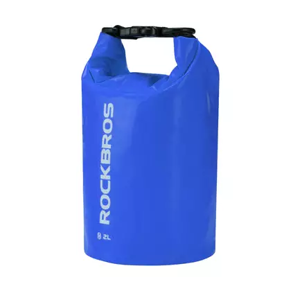Rockbros rucsac impermeabil / sac de 2L, albastru ST-001BL