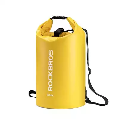 Rockbros wodoodporny plecak/worek 20L, żółty ST-005Y