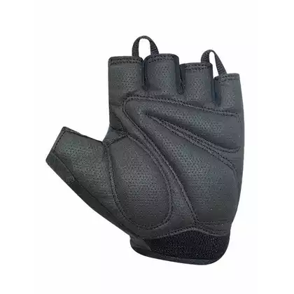 CHIBA LADY SUPER LIGHT mănuși de ciclism pentru femei, gri-negru 3090220
