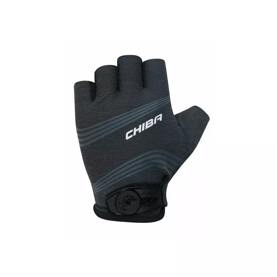 CHIBA LADY SUPER LIGHT mănuși de ciclism pentru femei, gri-negru 3090220