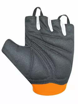 CHIBA MISTRAL mănuși de ciclism, portocaliu 3030420