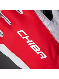 CHIBA MISTRAL mănuși de ciclism, roșii 3030420