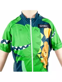 KAYMAQ DESIGN J-B5 tricou de ciclism pentru copii