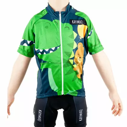 KAYMAQ DESIGN J-B5 tricou de ciclism pentru copii
