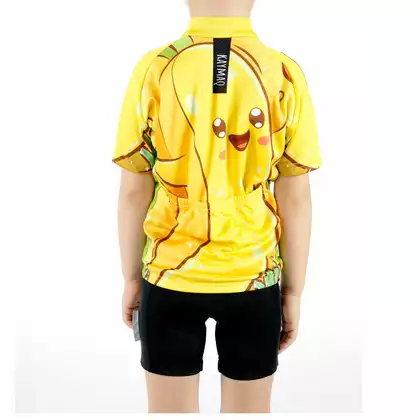 KAYMAQ DESIGN J-G2 tricou de ciclism pentru copii