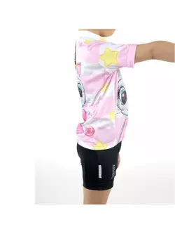 KAYMAQ DESIGN J-G3 tricou de ciclism pentru copii