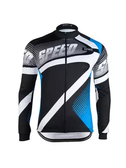 KAYMAQ DESIGN M27 tricou de ciclism pentru bărbați, albastru