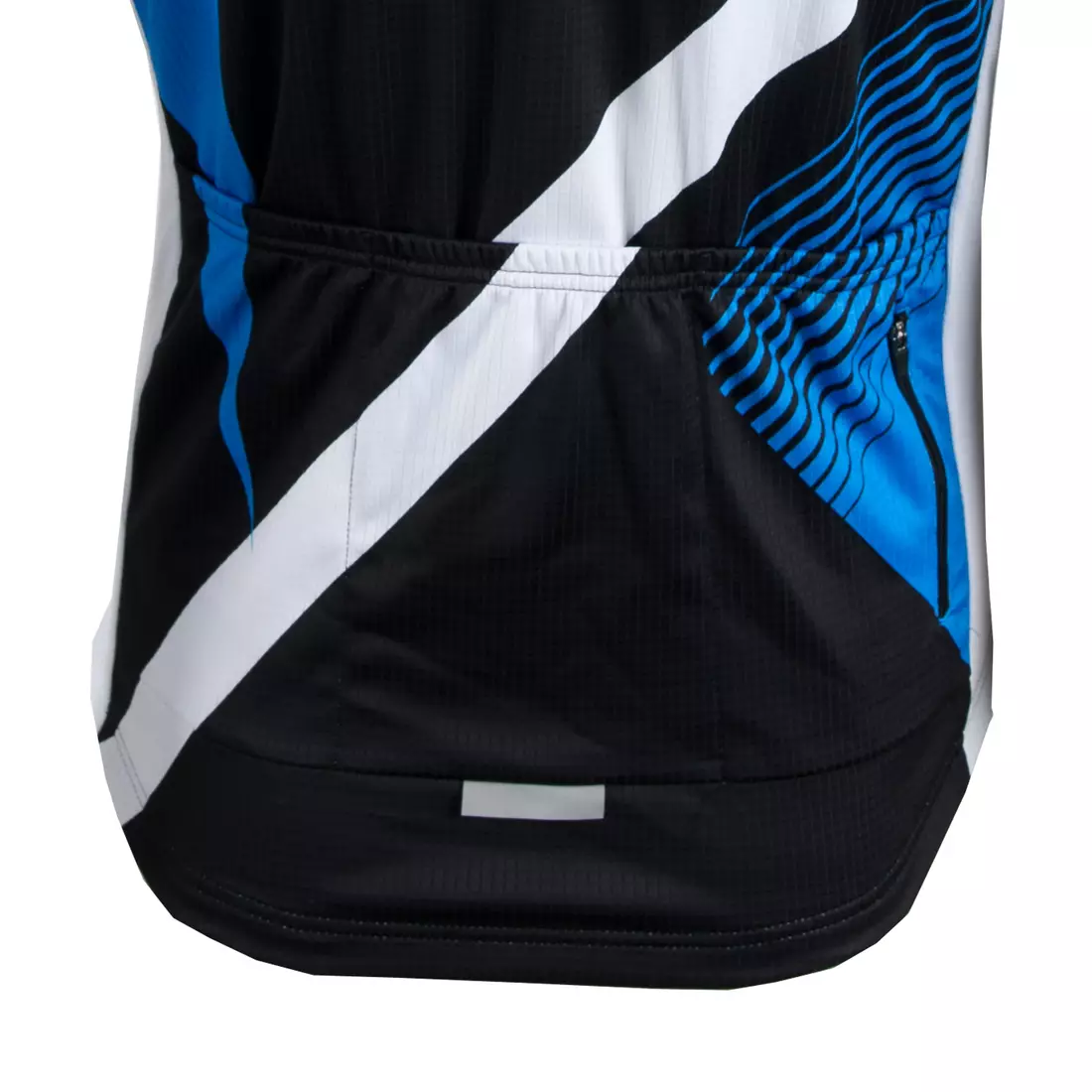 KAYMAQ DESIGN M27 tricou de ciclism pentru bărbați, albastru