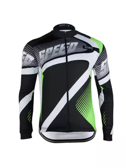 KAYMAQ DESIGN M27 tricou de ciclism pentru bărbați, fluor