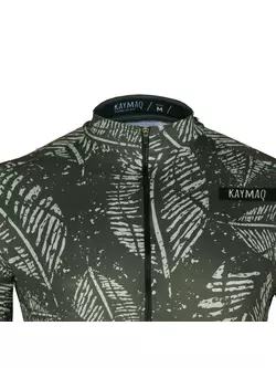 KAYMAQ DESIGN M46 tricou de bărbați pentru ciclism cu mâneci scurte