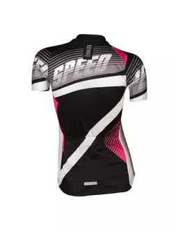 KAYMAQ DESIGN W1-M27 tricou de ciclism pentru femei cu mâneci scurte