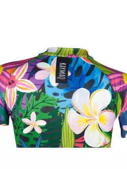 KAYMAQ DESIGN W15 tricou de ciclism cu mâneci scurte pentru femei
