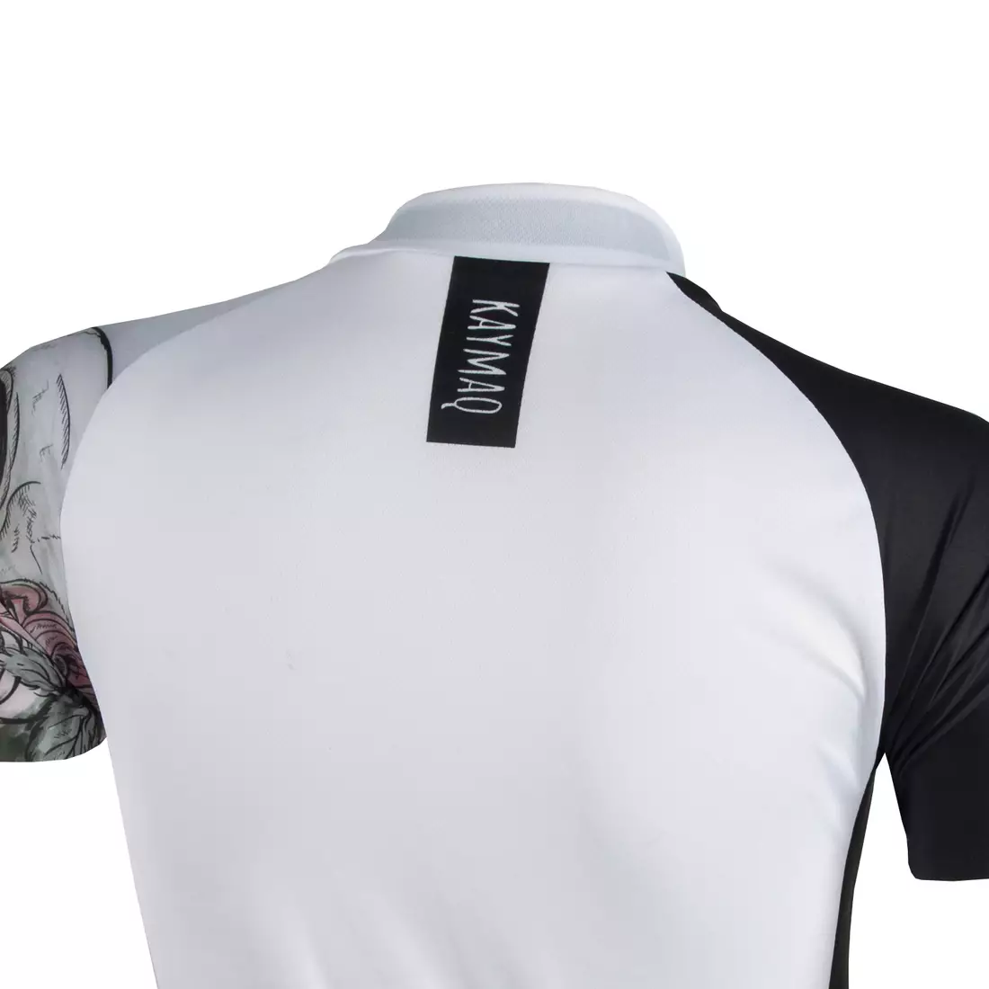 KAYMAQ DESIGN W23 tricou de ciclism cu mâneci scurte pentru femei
