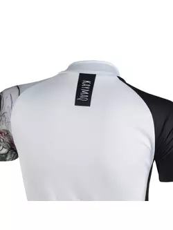KAYMAQ DESIGN W23 tricou de ciclism cu mâneci scurte pentru femei
