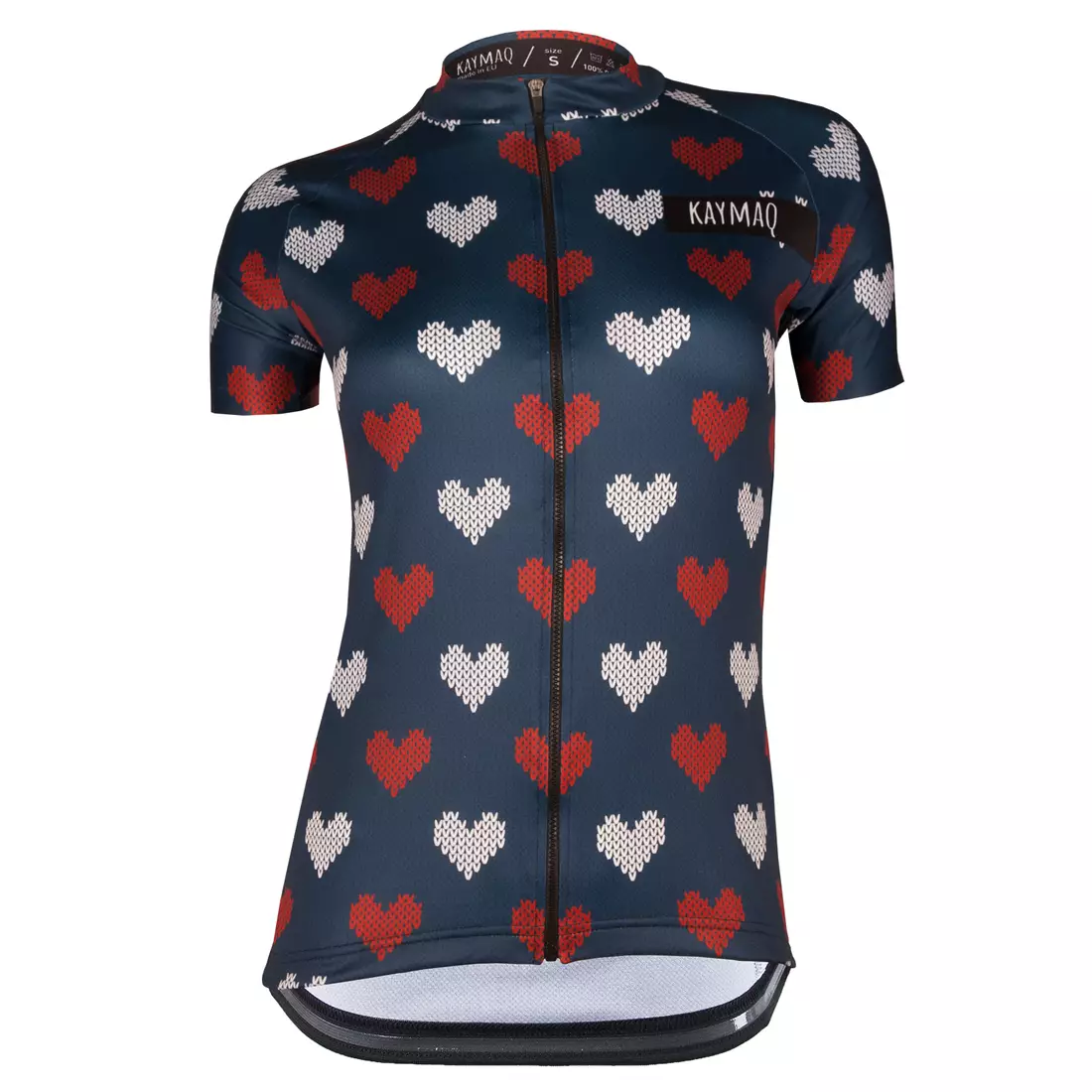 KAYMAQ DESIGN W31 tricou de ciclism cu mâneci scurte pentru femei