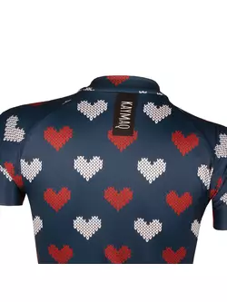 KAYMAQ DESIGN W31 tricou de ciclism cu mâneci scurte pentru femei