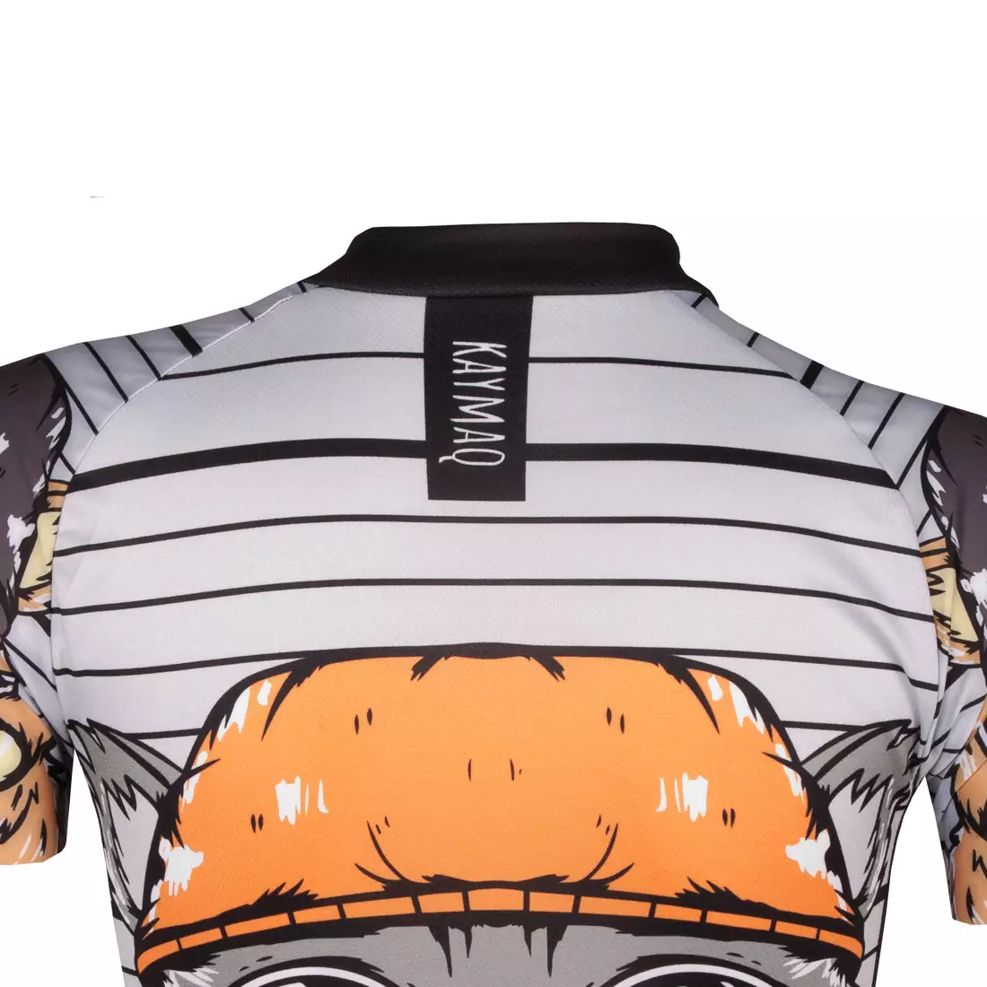 KAYMAQ DESIGN W36 tricou de ciclism cu mâneci scurte pentru femei