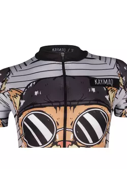 KAYMAQ DESIGN W36 tricou de ciclism cu mâneci scurte pentru femei