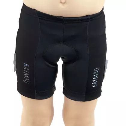 KAYMAQ DESIGN pantaloni scurți de ciclism pentru copii KAJU-D-S101