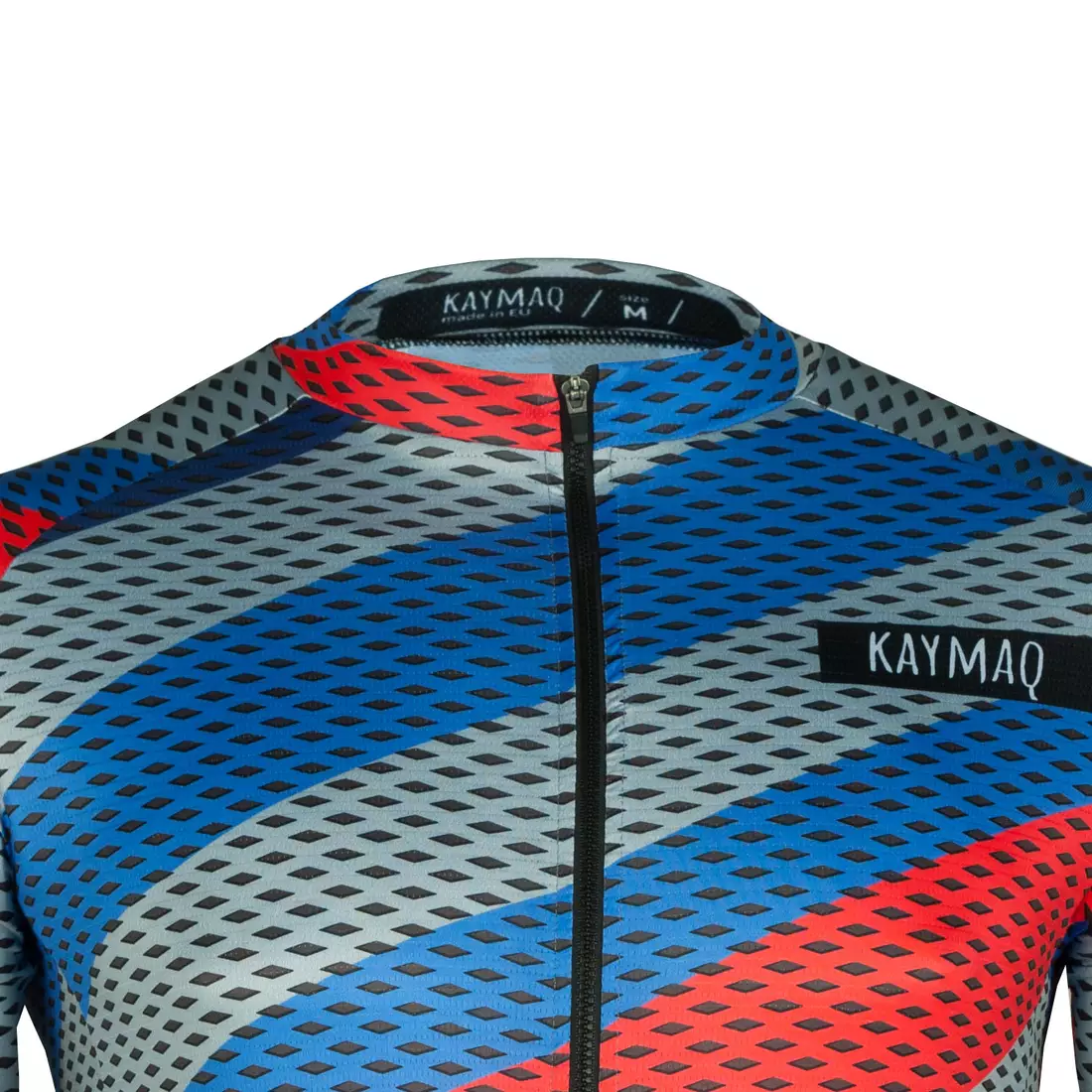 KAYMAQ M38 RACE tricou de bărbați pentru ciclism cu mâneci scurte