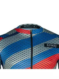 KAYMAQ M38 RACE tricou de bărbați pentru ciclism cu mâneci scurte