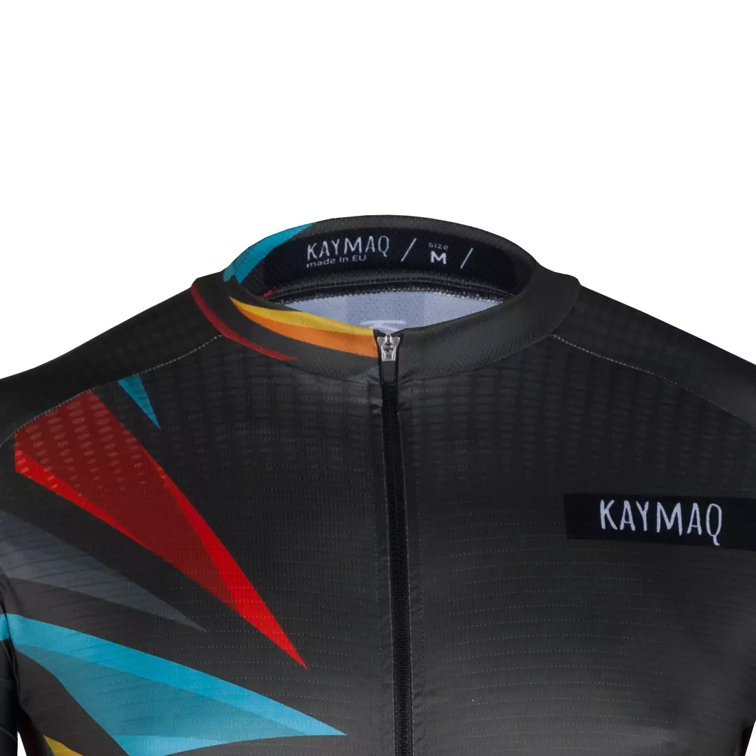 KAYMAQ M47 RACE tricou de bărbați pentru ciclism cu mâneci scurte