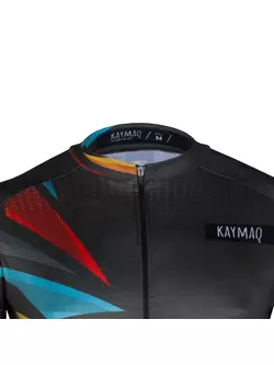 KAYMAQ M47 RACE tricou de bărbați pentru ciclism cu mâneci scurte