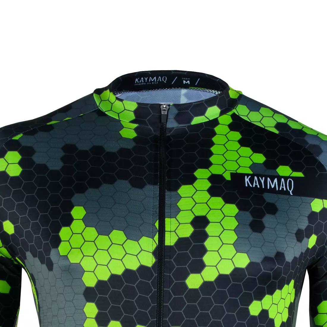 KAYMAQ M62 RACE tricou de bărbați pentru ciclism cu mâneci scurte