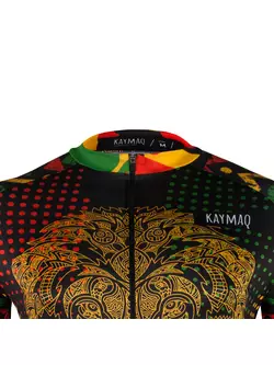 KAYMAQ RACE M51 tricou de bărbați pentru ciclism cu mâneci scurte