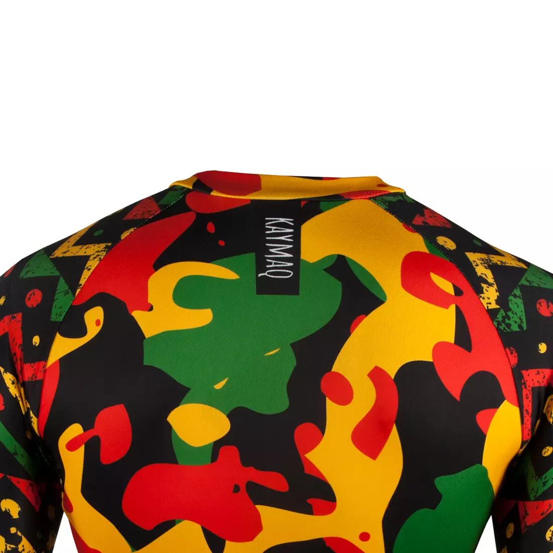 KAYMAQ RACE M51 tricou de bărbați pentru ciclism cu mâneci scurte