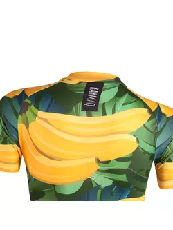 KAYMAQ W20 tricou de ciclism cu mâneci scurte pentru femei