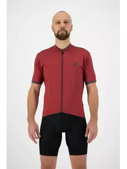 ROGELLI ESSENTIAL tricou de ciclism masculin, maro