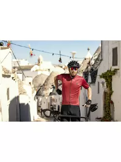 ROGELLI ESSENTIAL tricou de ciclism masculin, maro