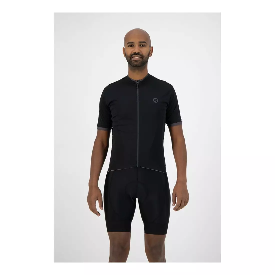 ROGELLI ESSENTIAL tricou de ciclism masculin, negru