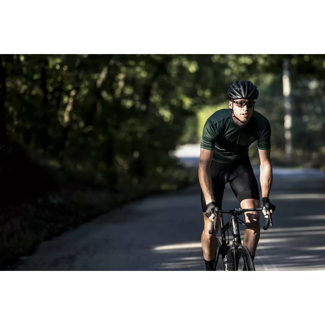 ROGELLI ESSENTIAL tricou de ciclism masculin, verde