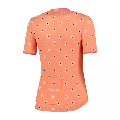 ROGELLI Tricou de ciclism pentru femei DAISY coral