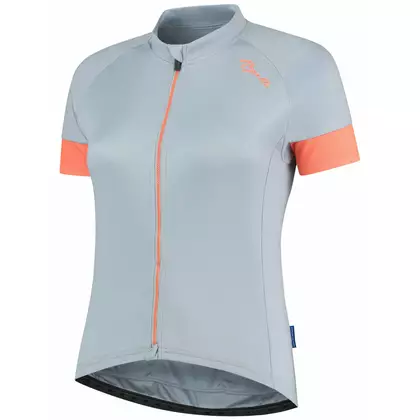 ROGELLI MODESTA tricou de ciclism pentru femei, gri-coral