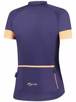 ROGELLI MODESTA tricou de ciclism pentru femei, violet-portocaliu