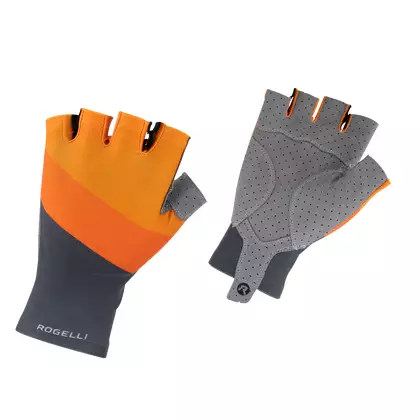 ROGELLI Mănuși de ciclism pentru bărbați KAI portocaliu