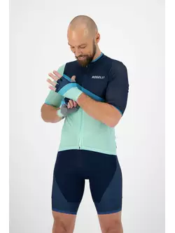 ROGELLI Mănuși de ciclism pentru bărbați KAI turcoaz