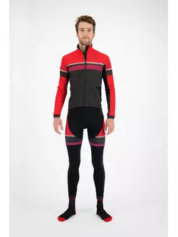 ROGELLI Pantaloni de ciclism pentru bărbați HERO roșu 