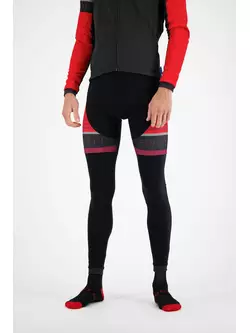 ROGELLI Pantaloni de ciclism pentru bărbați HERO roșu 