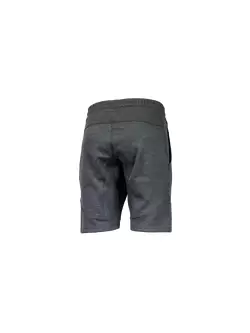 ROGELLI Pantaloni scurți de antrenament pentru bărbați TRAINING - gri