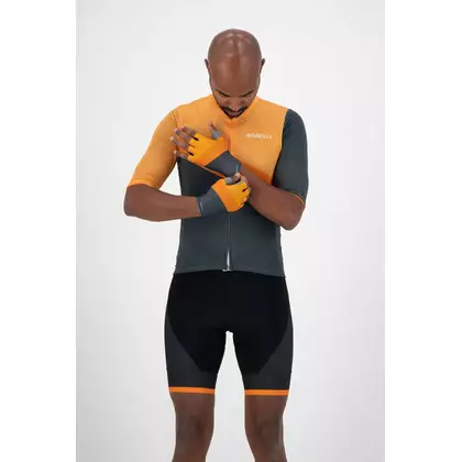 ROGELLI Mănuși de ciclism pentru bărbați KAI portocaliu