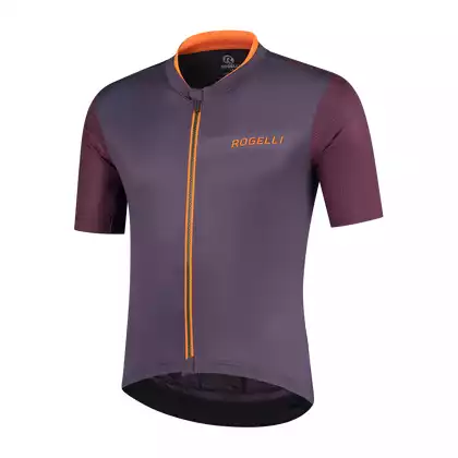 ROGELLI SS21 koszulka MINIMAL XL purpurowa 001.055.XL