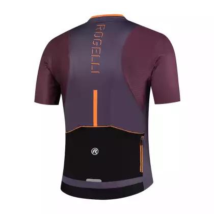 ROGELLI tricou pentru bărbați pentru biciclete MINIMAL purple