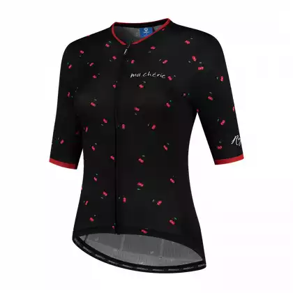 ROGELLI SS21 koszulka damska FRUITY czarna XS 010.065.XS