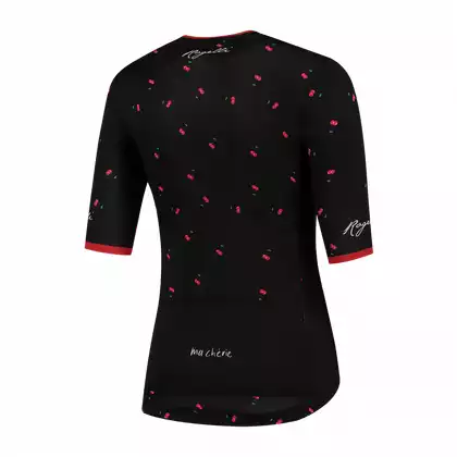 ROGELLI Tricou de ciclism pentru femei FRUITY negru